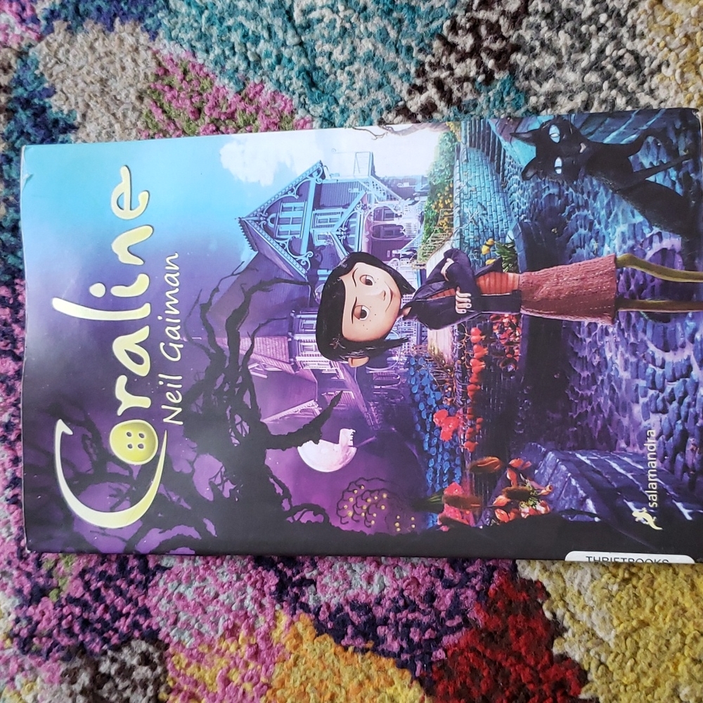 Coraline spanish edition